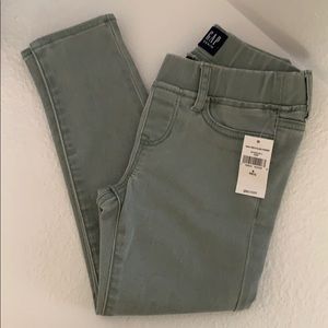 NWT Gap Stretch Ankle Jeggings Size 6 years